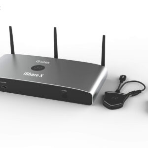 Receiver wireless prezentare/colaborare Infobit Share X400 4K, BYOM, BYOD, TouchControl, sharing resurse videoconferinta