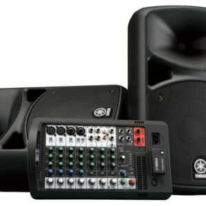 Sistem portabil PA 2x340W YAMAHA STAGEPAS 600BT, Mixer detasabil, Bluetooth