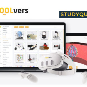 Software sKOOLvers Licenta Display StudyQuizz,  lectii interactive in timp real, licenta 1 / 1 an (Android/Tizen)