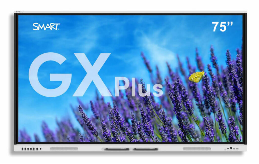 Display – Tabla interactiva SMART Board® GX175G-V4 75”, Android 14 eligibil cu PNRAS/PNRR