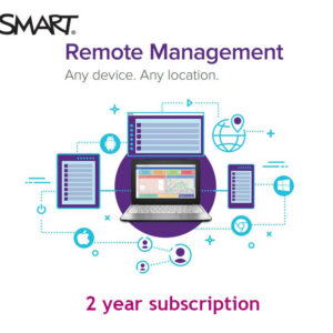 Software SMART Remote Management- 2 year subscription