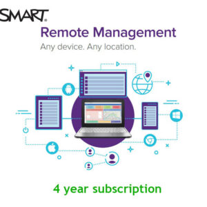 Software SMART Remote Management- 4 year subscription