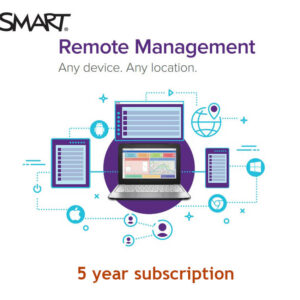 Software SMART Remote Management- 5 year subscription