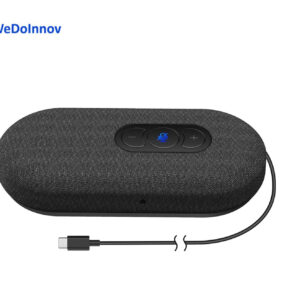 Speakerphone portabil POD6, captare voce 3m, difuzor incorporat