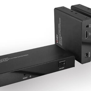Extender Cat.6, 2 porturi HDMI 4K60 și IR de 70 m, Lindy 38385