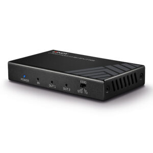 Splitter HDMI 18G cu 2 porturi, Lindy 38235