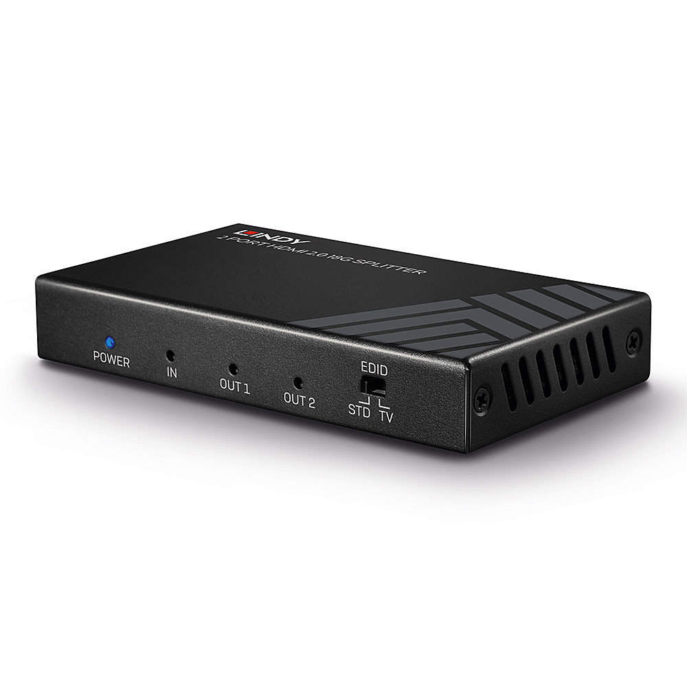 Splitter HDMI 18G cu 2 porturi, Lindy 38235