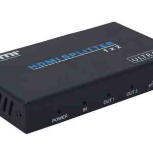 Multiplicator / Splitter HDMI2.0 4K EvoConnect B12IH 1x2 Splitter,  support 3D  4k@60Hz YUV 4:4:4, EDID, HDR, HDCP2.2
