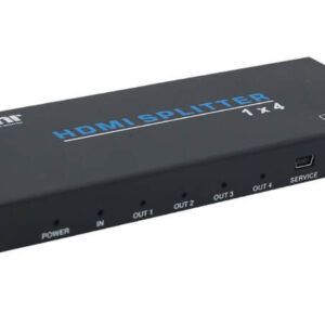 Multiplicator / Splitter HDMI2.0, 4K, EvoConnect B14IH 1x4 support 3D  4k@60Hz YUV 4:4:4, EDID, HDR, HDCP2.2