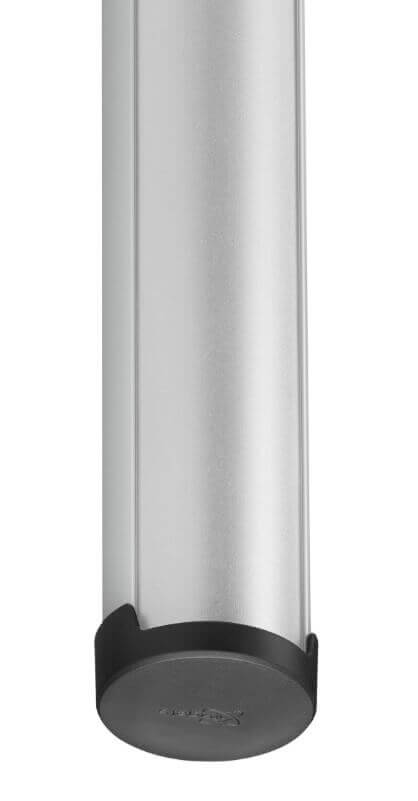 Stalp de legatura Connect-it Vogel’s PUC 2422 Pole, 220cm, max.40kg, argintiu