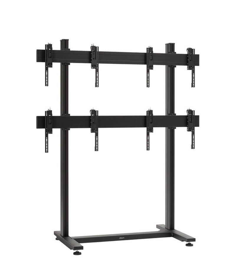 Stand Videowall 2×2 Vogel’s FVW2255 cu baza fixa
