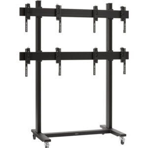 Stand Videowall 2x2 Vogel's TVW2255 cu baza mobila