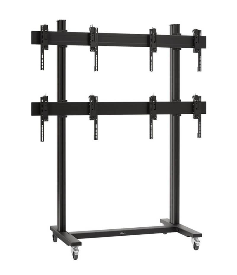 Stand Videowall 2×2 Vogel’s TVW2255 cu baza mobila