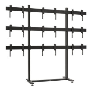 Stand Videowall 3x3 Vogel's FVW3355 cu baza fixa