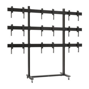 Stand Videowall 3x3 Vogel's TVW3355 cu baza mobila