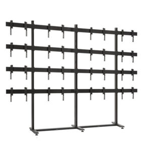 Stand Videowall 4x4 Vogel's FVW4455 cu baza fixa
