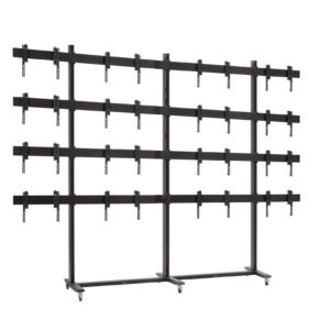 Stand Videowall 4x4 Vogel's TVW4455 cu baza mobila