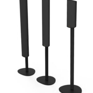 Stand de podea pentru boxele GOLDENEAR SUPERSAT 3, 50 sau 60 (pereche)