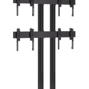 Stand Videowall 2x2 Vogel's FMVW2255 cu prindere in podea, pentru Displayuri  46"-55"