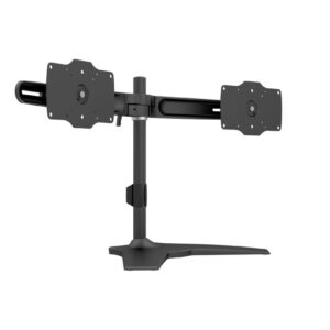 Suport pentru monitor birou 2 brate Multibrackets MB-7419,negru,24"-32",max.15 kg/brat, incl.vert.+/-20º, rotire: +/-90º