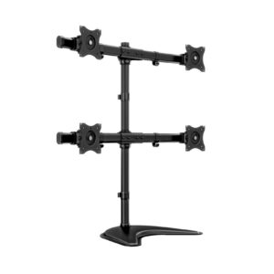 Stand de masa pentru 4 monitoare Multibrackets MB-3347, 15"- 27", maxim 8 kg / monitor