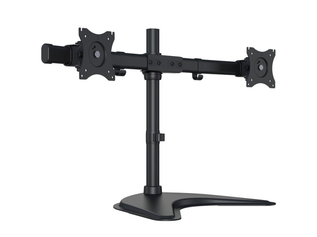 Stand pentru 2 monitoare Multibrackets MB-3330, 15″-27″, max. 2 x 8 kg