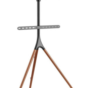 Tripod elegant tip șevalet pentru TV 45"-65" Blackmount FS12-46F, max.32kg, negru-nuc