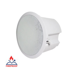 Subwoofer de tavan ignifug, 8", 50W, 100V, 8Ω, DSPPA DSP211