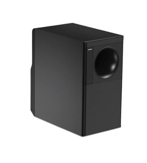 Subwoofer 100V BOSE FreeSpace 3 Series I Acoustimass bass module, negru