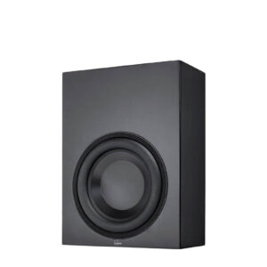 Subwoofer activ Lyngdorf BW-2 - 400 W RMS - 25-800 Hz - matte black