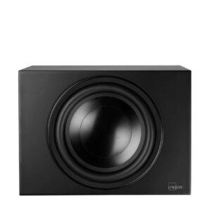 Subwoofer activ Lyngdorf BW-3, 400 W RMS, 25-800 Hz, negru mat