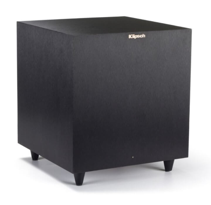 Subwoofer Klipsch R-8SW, 20cm Woofer, 150W, Negru