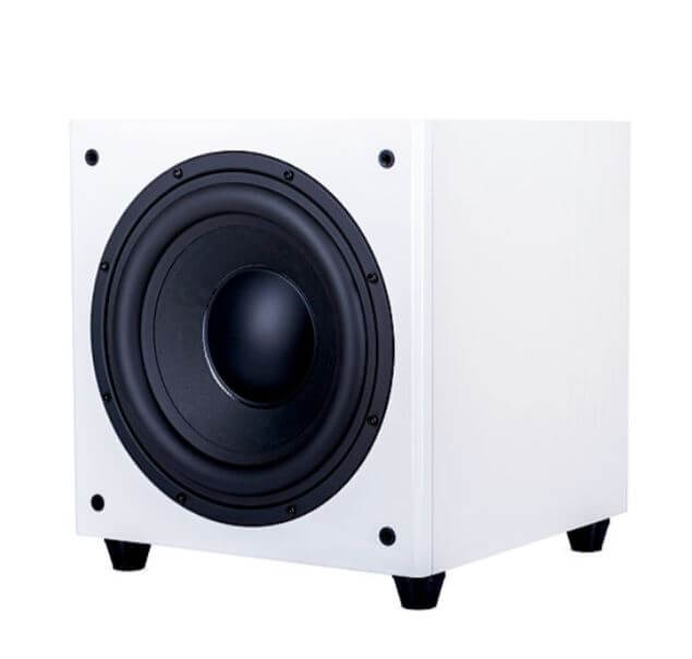 Subwoofer Wilson SUB-10 – culoare alb mat