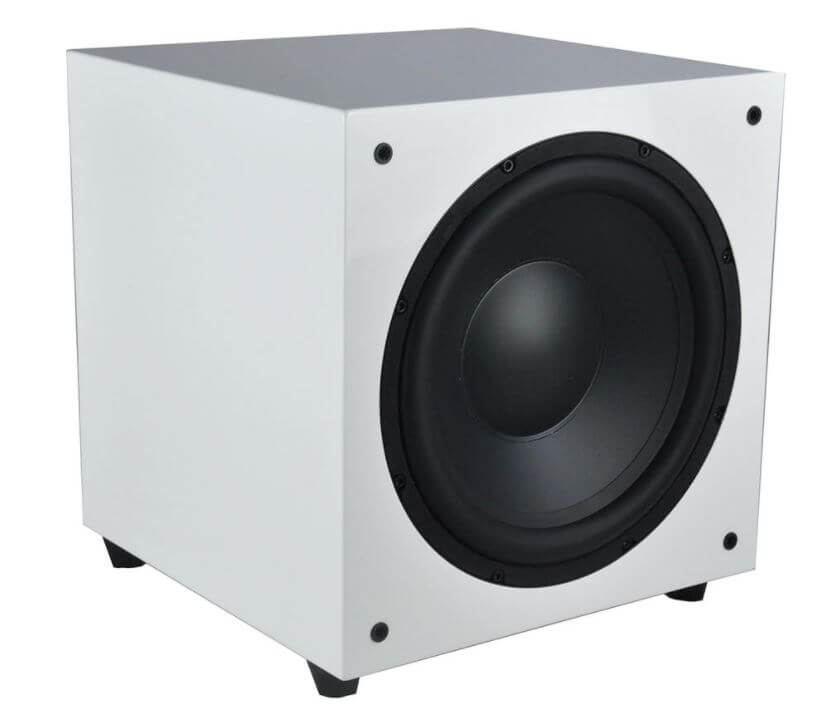 Subwoofer Wilson SUB-12 HGL – culoare alba