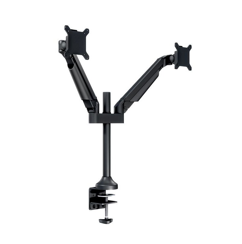 Suport 2 brate flexibile Gas Lift LCD Multibrackets MB-7204 ,2*15-32″,incl.vert.:+75/ -45º,rotire: +/-90º, max.10kg.