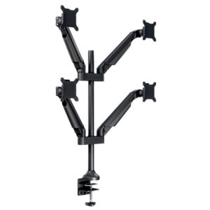 Suport 4 brate flexibile Gas Lift pentru LCD Multibrackets MB-7235, 4*15-32",incl. verticala:+75/ -45º,rotire: +/-90º