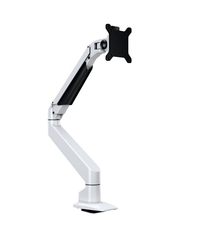 Braț de susținere cu gaz Multibrackets MB-7150, 15-32″ ALB, min. 2 – max. 10 kg