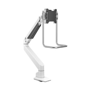 Suport Monitor Gas Lift Multibrackets MB-2604 cu maner, 15"-32" ,min.2 max.10 kg, alb