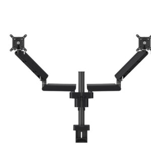 Suport 2 monitoare de masa Vogels Motion+, MOMO 4237-B, 10-34", max.10kg/monitor, negru