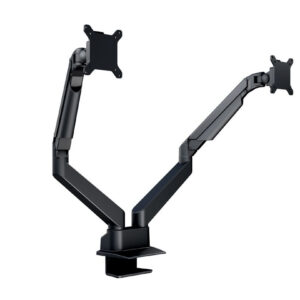 Suport monitor Dual Multibrackest HD MB-4207, 15"-32", max 10 kg per monitor, negru