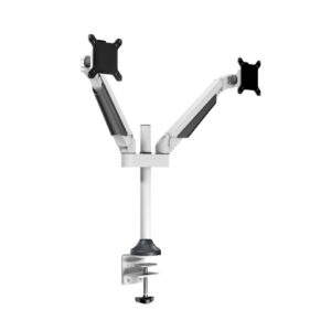 Suport 2 monitoare Gas Lift Multibrackets MB-7181, 15"-32", min.2 - max.10 kg/monitor, alb