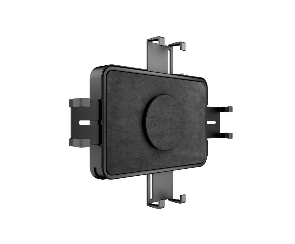 Carcasa securizata tableta cu montari multiple pe VESA100 Multibrackets MB-0341, diagonale 7″-14.6″, negru