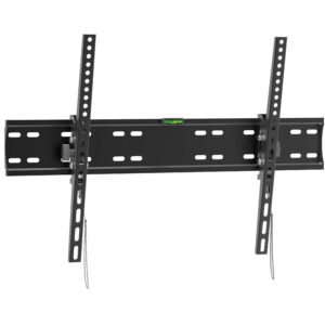 Suport TV inclinabil Blackmount BM-PPT600, diagonale 32"-70", max VESA 600 x 400,max 40 Kg, negru