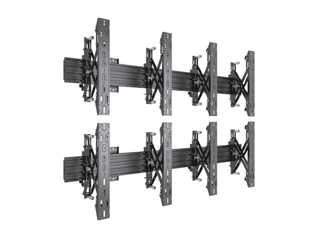 Suport VideoWall MBW2UX2 Push In Pop Out, Multibrackets MB-2628, 40″-75″, max.30kg/ecran
