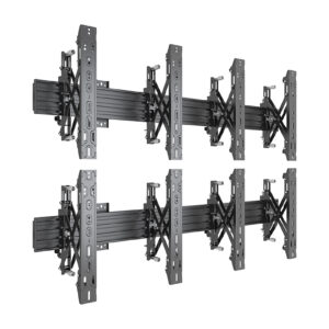 Suport VideoWall MBW2UX2 Push In Pop Out, Multibrackets MB-2628, 40"-75", max.30kg/ecran