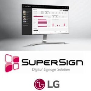 Software pentru signage LG webOS SuperSign CMS