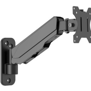Suport monitor de perete Multibrackets MB-0013, 17"-32", max.8 kg, Negru