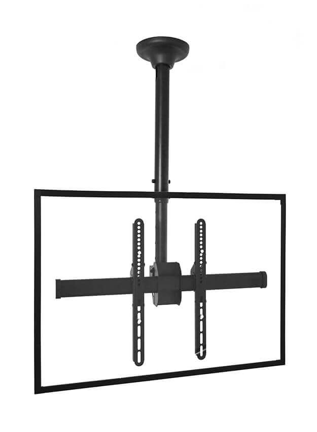Suport TV tavan, telescopic Full Motion, Blackmount CE946-02S, diagonale 37″-70″ (94cm-177cm), max. 50 kg