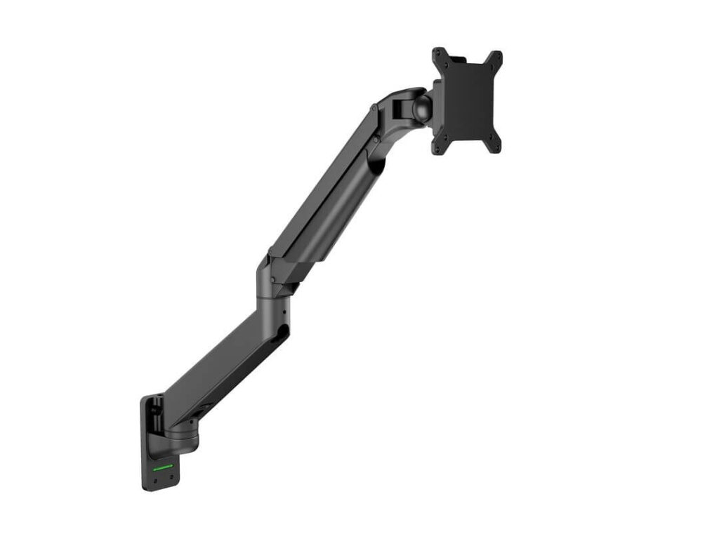 Suport monitor de perete Gas Lift Multibrackets 1010, Negru, min. 2 – max. 10 kg 15″-32″