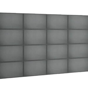 Suport VideoWALL Vogel's 4x4 cu fixare pe perete
